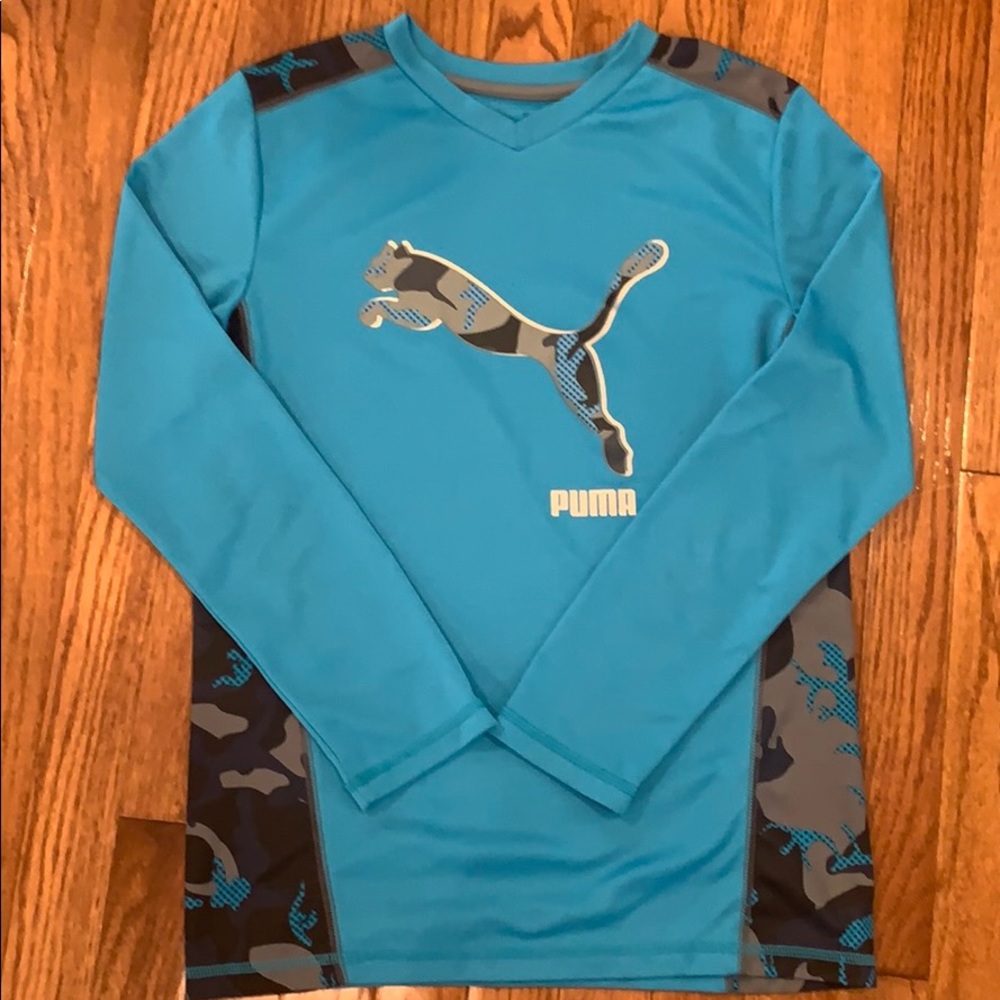 Puma long sleeve shirt